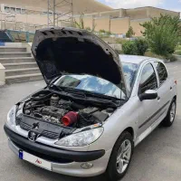 پژو206تیپ 2|خودرو سواری و وانت|مهاباد (آذربایجان غربی), |دیوار