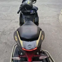 موتور ایروکس ۱۵۵|موتورسیکلت|اصفهان, خانه اصفهان|دیوار