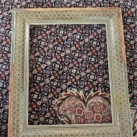 قاب خاتم کاری قدیمی کارکرده|صنایع دستی و سایر لوازم تزئینی|تهران, وحیدیه|دیوار