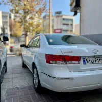 سوناتا مدل ۲۰۱۰ سفید نقد و اقساط