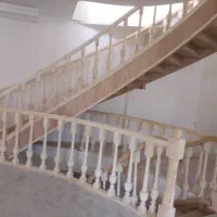 پله گرد، کفپله چوبی، نرده چوبی، کابینت، آلاچیق|خدمات پیشه و مهارت|پردیس, فاز ۶|دیوار