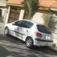 پژو 206 تیپ دو مدل 90 فرانسوی