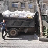حمل نخاله با خاور شمال و شرق تهران