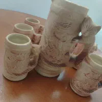 پارچ و لیوان قدیمی