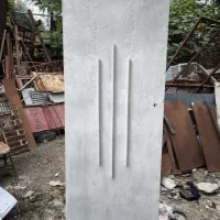 درب ورودی آهنی و چوبی