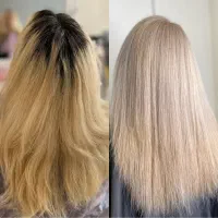 دکلره مش بالیاژ لایت رنگمو رنگساژ  پروتیینه بوتاکس