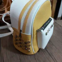 کیف کوله دخترونه و کیف دوشی زنانه|کیف، کفش، کمربند|رشت, فلسطین|دیوار