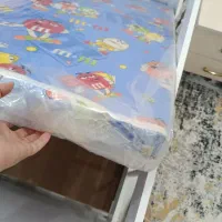 تخت کودک|تخت و صندلی بچه|اهواز, زیتون کارمندی|دیوار