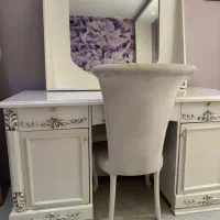 ست میزآرایش و میز اتو به همراه جاکفشی