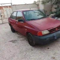 پراید صندوق دار مدل 85 بدون پوسیدگی