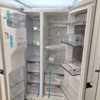 یخچال فریزر ساید دوو مدل SXI30-20W|یخچال و فریزر|اسلام‌شهر, شهرک واوان|دیوار