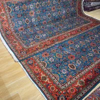 فرش دستبافت جفت ۸ متری تبریز زمینه ابی|فرش|تهران, سلسبیل شمالی|دیوار