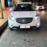 چانگان cs35 سفید مدل ۹۷