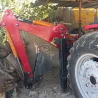 فروش تراکتور بهمراه بیل جلو و بیل بکهو عقب|ماشین‌آلات صنعتی|نورآباد ممسنی, |دیوار