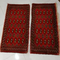 پادری ترکمن دستبافت