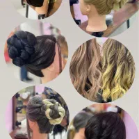 آموزش تخصصی میکاپ شنیون