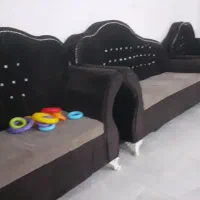 مبلمان ۷ نفره|مبلمان خانگی و میز عسلی|سنندج, |دیوار