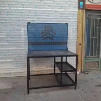 میز آهنی .میز کارگاهی .میز کار|فروشگاه و مغازه|نسیم‌شهر, |دیوار