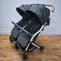 کالسکه دو قلو|کالسکه و لوازم جانبی|تهران, کوثر|دیوار