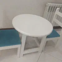 میز و صندلی کودک چوبی