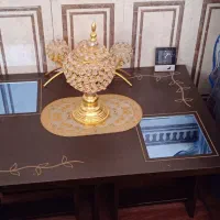 مبل هفت نفره شیک و تمیز|مبلمان خانگی و میز عسلی|کوهدشت, |دیوار