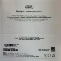 IPad 9th generation(64GB)-آکبند و پلمپ|تبلت|اهواز, شهرک نفت|دیوار