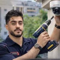 دوربین مدار بسته -دزدگیر اماکن-جک درب پارکینگ