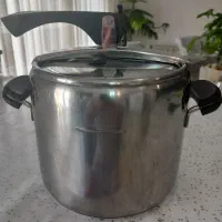 دیگ زودپز اهرمی ایتالیایی لاگوستینا ۷ لیتری|ظروف پخت‌وپز|تهران, گلستان (شهرک راه آهن)|دیوار
