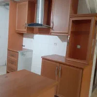 کابینت فلزی با درب ام دی اف