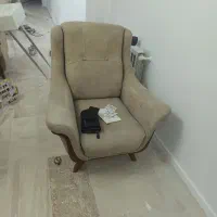 مبلمان چیکا ترک در حد نو 3نفره 2نفره تکنفره