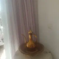 میز خاطره وافتاب لگن برنز|بوفه، ویترین، کنسول|سنندج, |دیوار