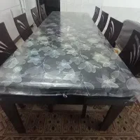 میزناهارخوری ۸نفره|میز و صندلی غذاخوری|شاهرود, |دیوار