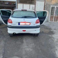 پژو۲۰۶مدل ۹۶|خودرو سواری و وانت|کرمانشاه, |دیوار