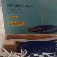 مودم وای فای در حد نو|مودم و تجهیزات شبکه|شیراز, شهرک مخابرات|دیوار