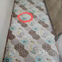 گلیم کناره|گلیم، جاجیم، گبه|قم, امامزاده ابراهیم|دیوار