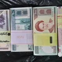 اسکناس‌ قدیمی‌ سریالی‌ و‌ بانکی‌|کلکسیون سکه، تمبر، اسکناس|خوی, |دیوار