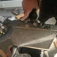 رادیاتور پراید بدون نشتی و رادیات بخاری پژو ۴۰۵|قطعات یدکی و لوازم جانبی|هشتگرد, فاز ۱ مهستان|دیوار