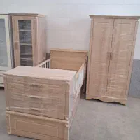 کمد سیسمونی نوزاد|تخت و سرویس خواب|مشهد, گرجی علیا|دیوار