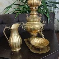 سماور زغالی