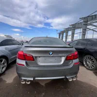 بی ام و ۵۲۸پلاک شده گذر موقت گیلان