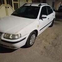سمند ۹۳ دوگانه cng
