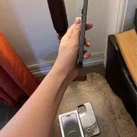 آیفون ۱۴ پرومکس ۲۵۶ گیگ ZAA باتری ۸۹٪ با ریجستر|موبایل|رشت, گلسار|دیوار