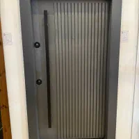درب و پنجره pvc ضدسرقت طوسی ضد سرقت کد۱۱۳۳|مصالح و تجهیزات ساختمان|قائم‌شهر, |دیوار