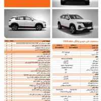 چانگان cs35 پلاس تیپ ۳ واراتی مدل ۲۰۲۴|خودرو سواری و وانت|مهربان, |دیوار