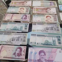 ۲۵ جفت اسکناس جمهوری بانکی|کلکسیون سکه، تمبر، اسکناس|شهرضا, |دیوار