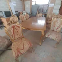 میز وصندلی  ۸ نفر ه