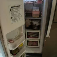 یخچال ساید اسنوا|یخچال و فریزر|گرگان, |دیوار