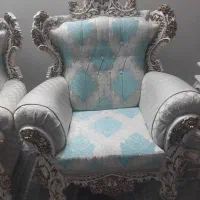 مبل هفت نفره درحد نو|مبلمان خانگی و میز عسلی|پیر بکران, |دیوار