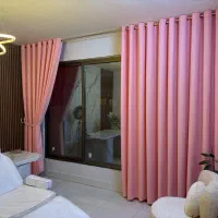 پرده مستاجرین پانچی|پرده، رانر، رومیزی|مشهد, احمدآباد|دیوار