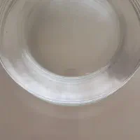 بشقاب شیشه ایی